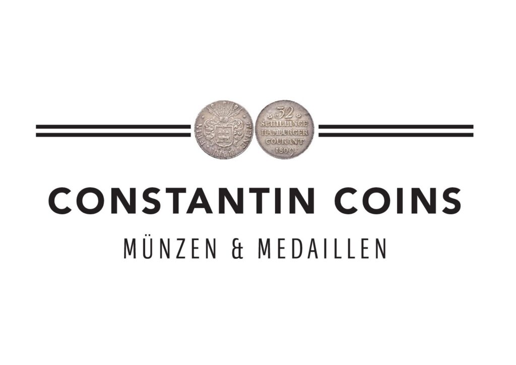 Constantin Coins Logo